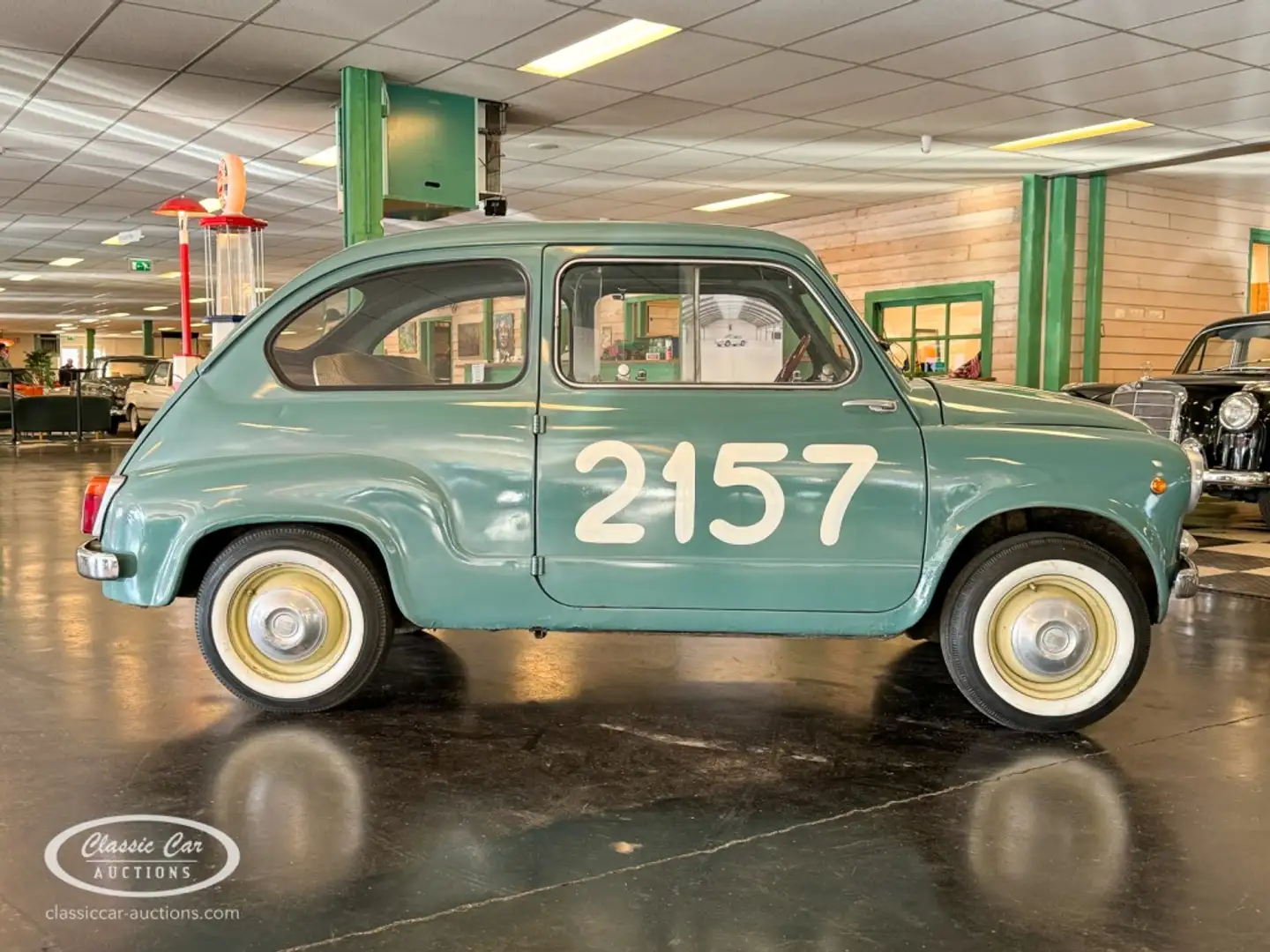 Fiat 600 Mille Miglia  - ONLINE AUCTION Verde - 2