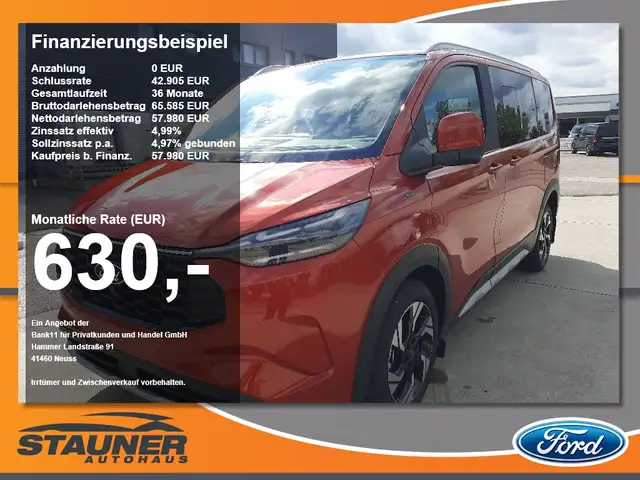 Ford Tourneo Custom