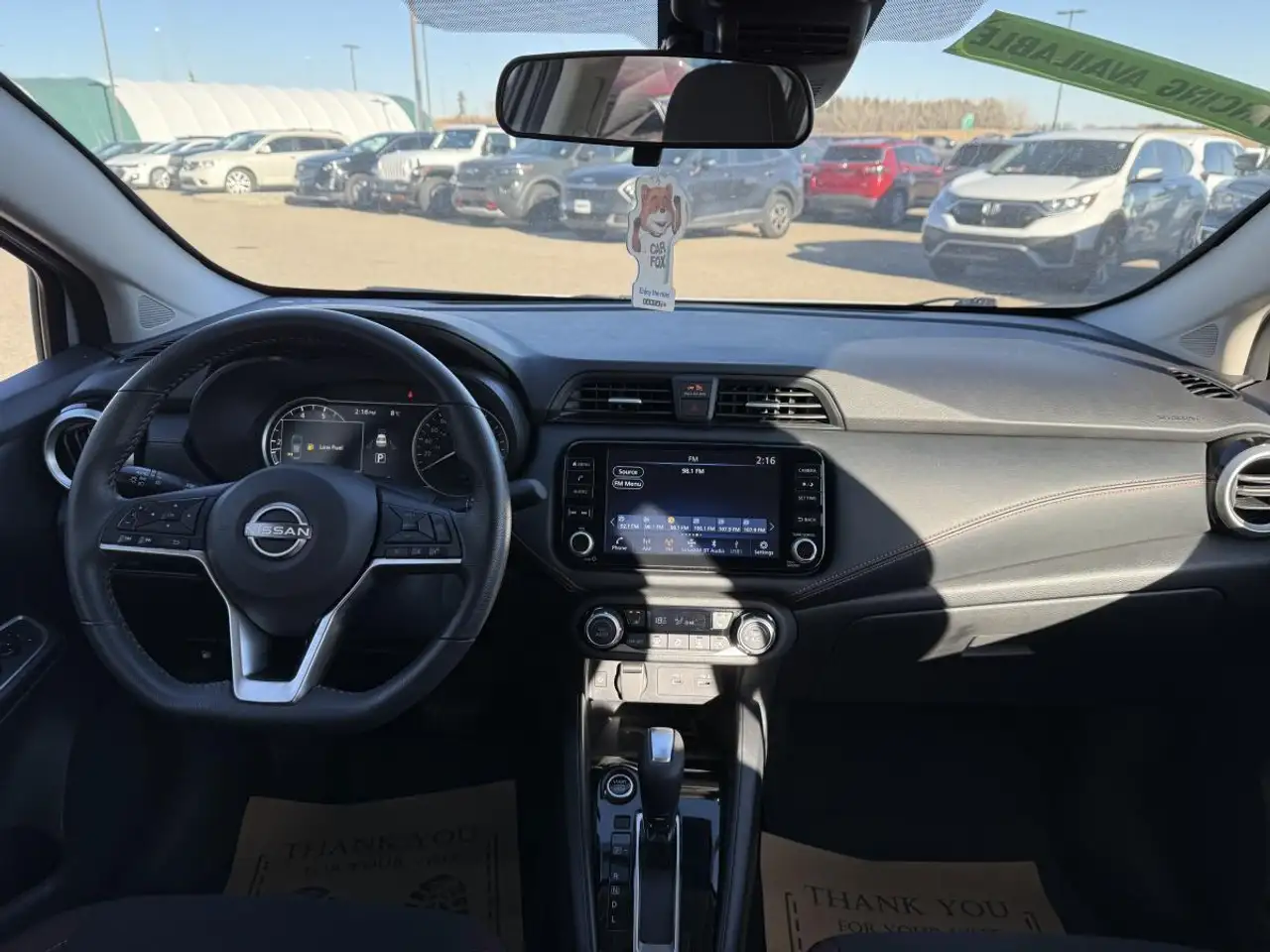Nissan Versa снимка Nissan Versa