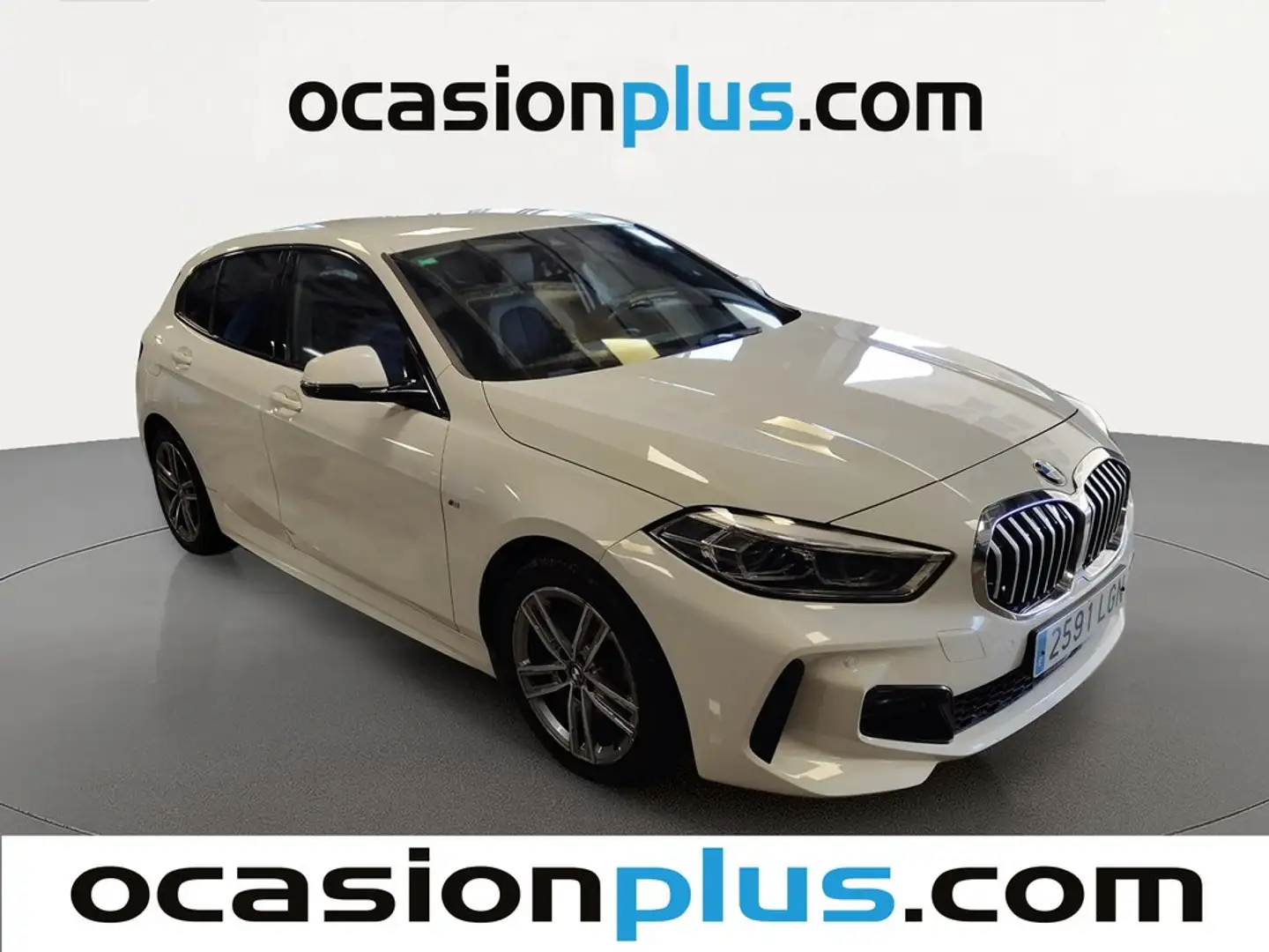 BMW 118 118iA Blanco - 2