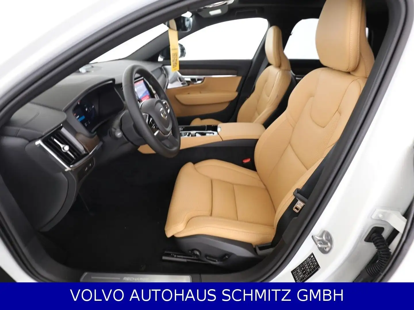 Volvo S90 T8 Ultimate Dark B&W/Massage/Luftf./Sitzlüf Bianco - 1