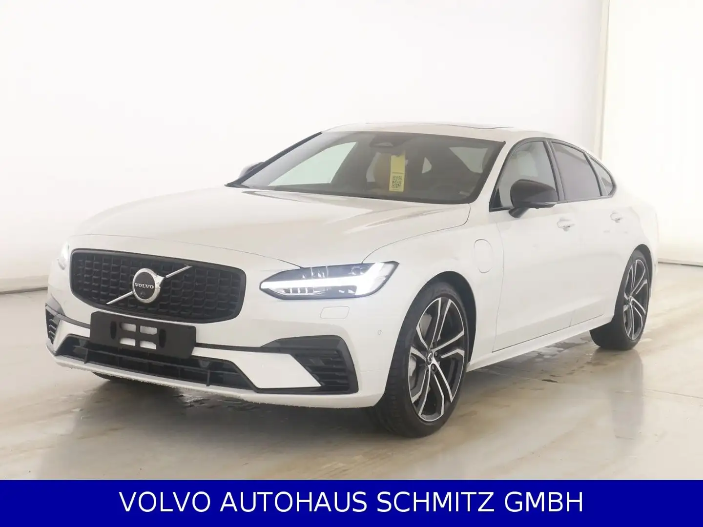 Volvo S90 T8 Ultimate Dark B&W/Massage/Luftf./Sitzlüf Bianco - 2