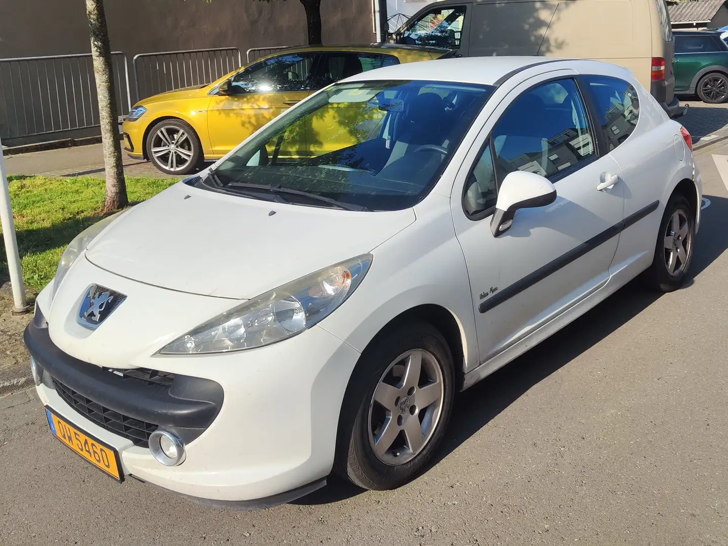 Peugeot 207 207 75 Urban Move Blanc - 1