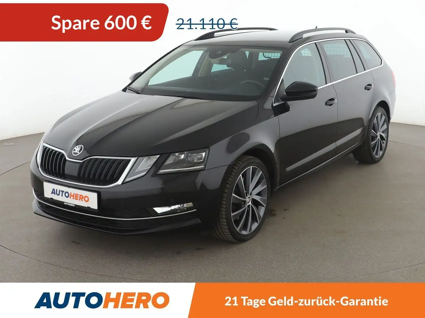 Skoda Octavia 2.0 TSI Laurin & Klement Aut.*NAVI*PDC*SHZ*LED* Schwarz - 1