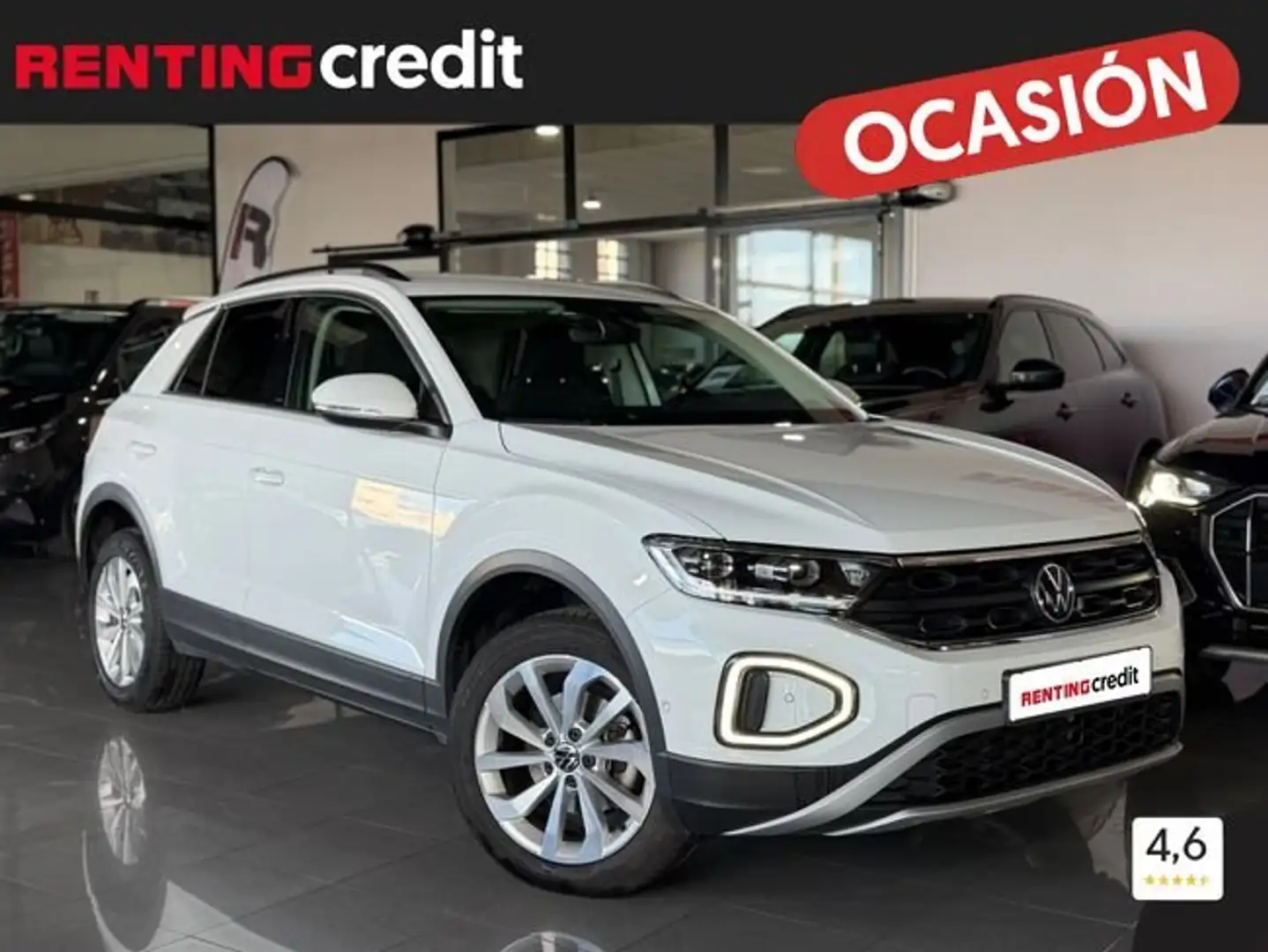 Volkswagen T-Cross 1.0 TSI Life 70kW Blanco - 1