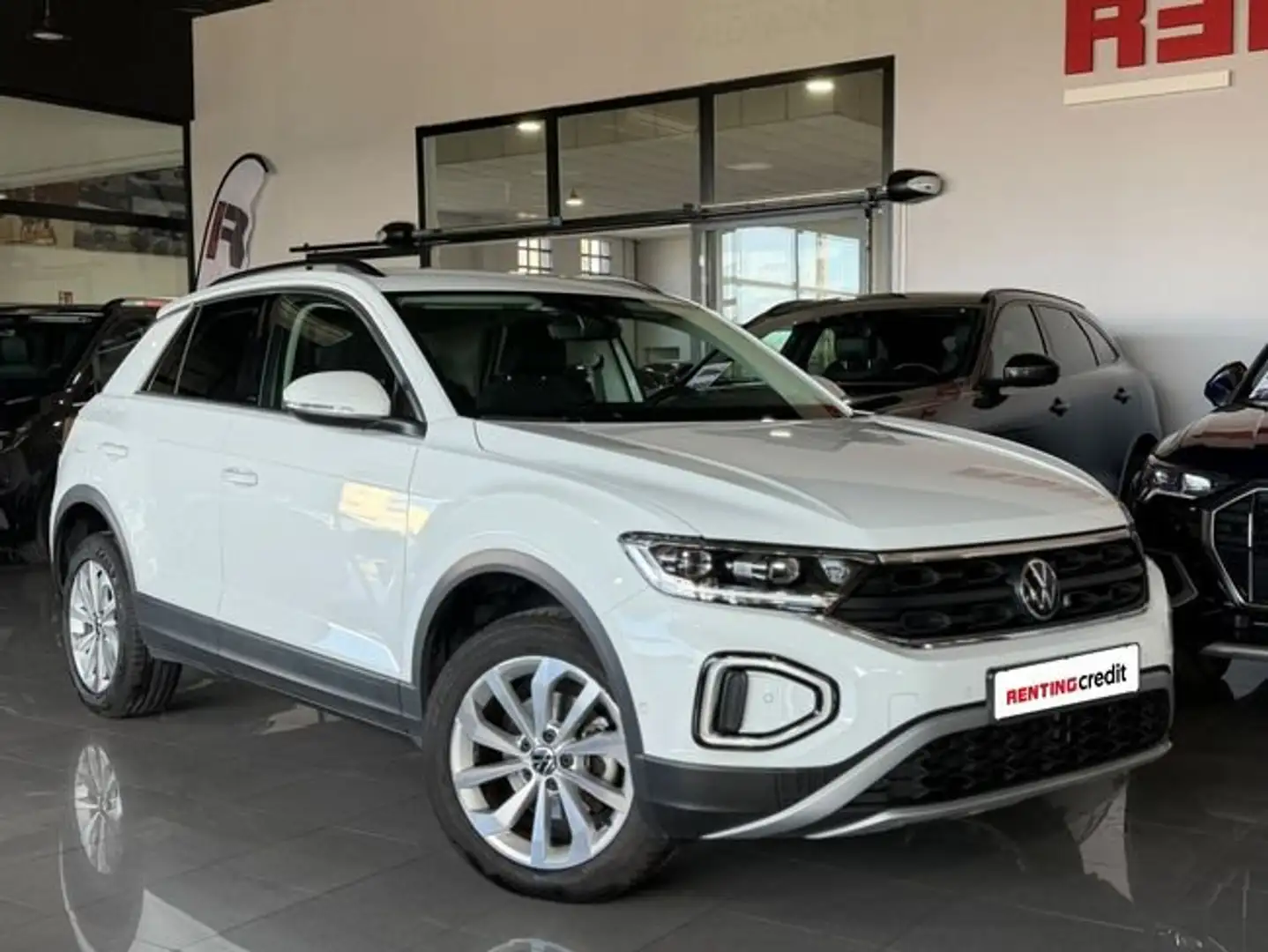Volkswagen T-Cross 1.0 TSI Life 70kW Blanco - 2