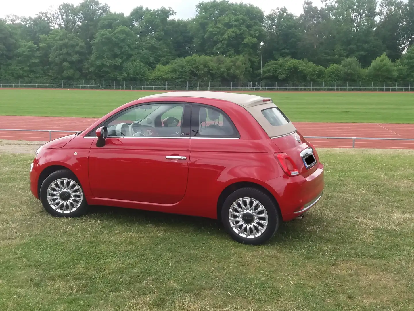 Fiat 500C 500 C 1.2 8V 60th Anniversary Rot - 1