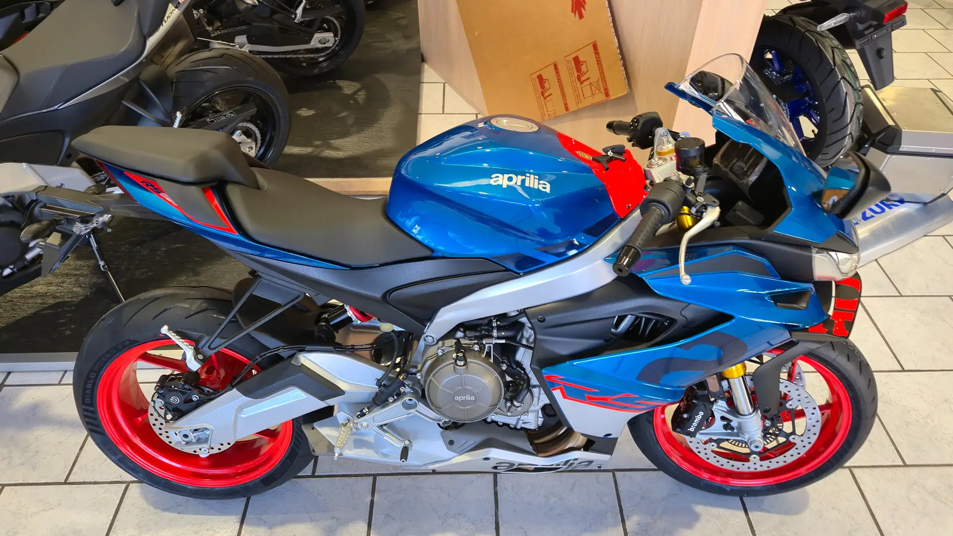 Aprilia RS 660 RS 660 ABS 2025 Albastru - 2