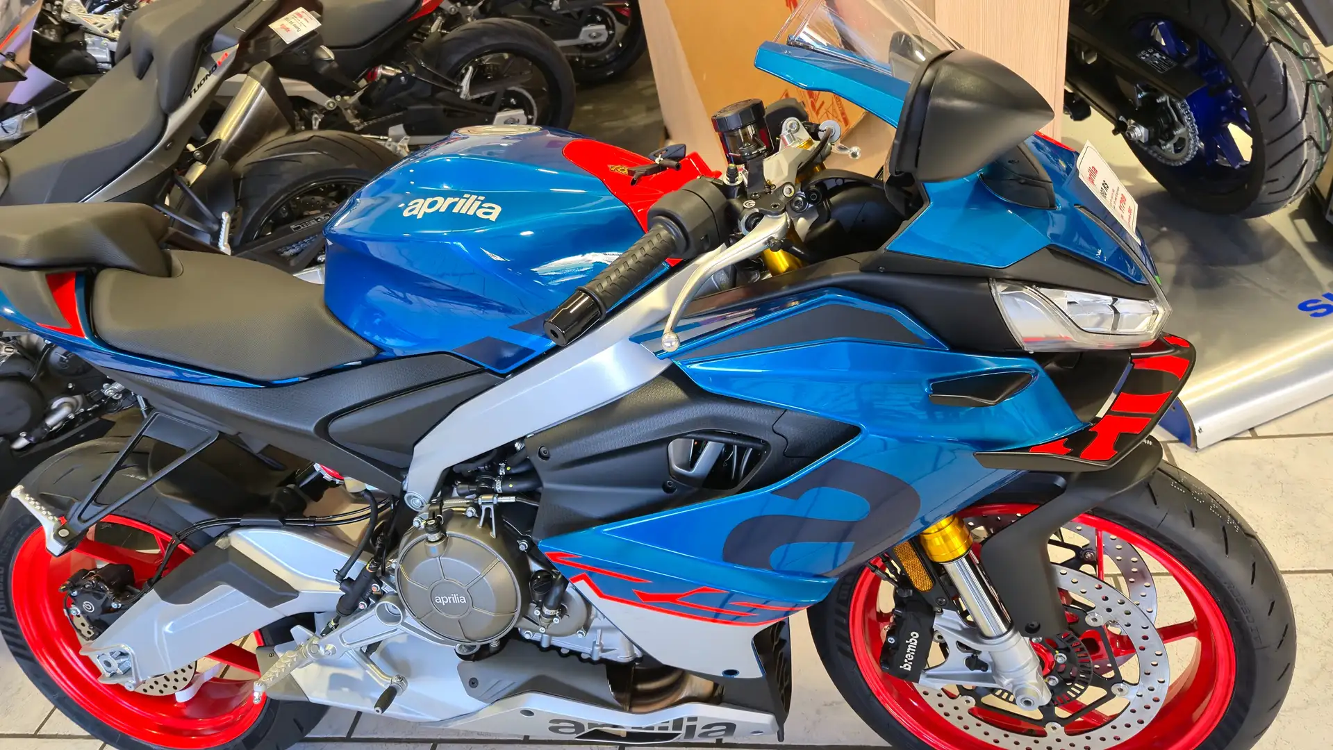Aprilia RS 660 RS 660 ABS 2025 Albastru - 1