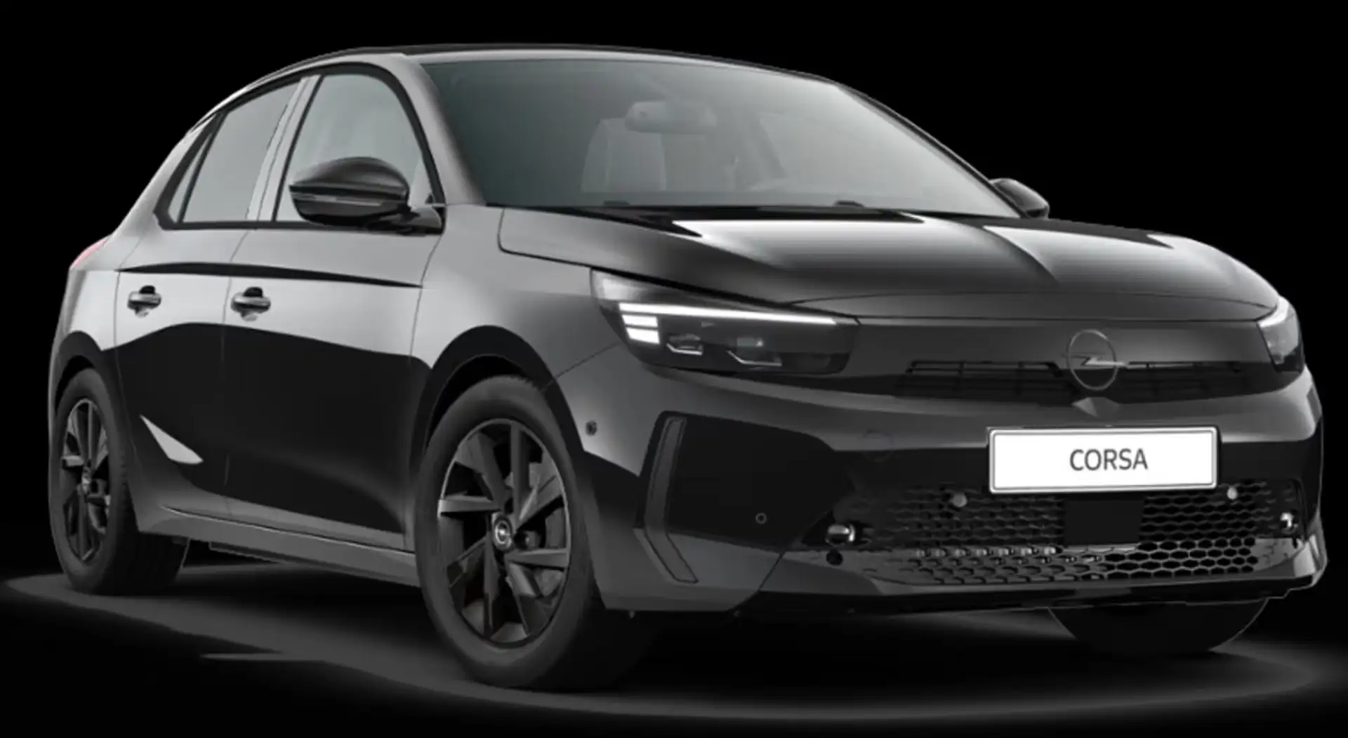 Opel Corsa F 1.2 Turbo GS FLA SpurH SpurW LM KAM LED Weiß - 2