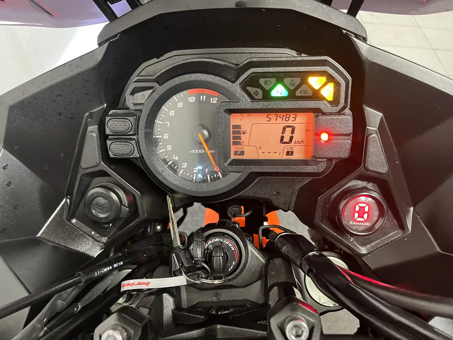 Kawasaki Versys 1000 Oranje - 2