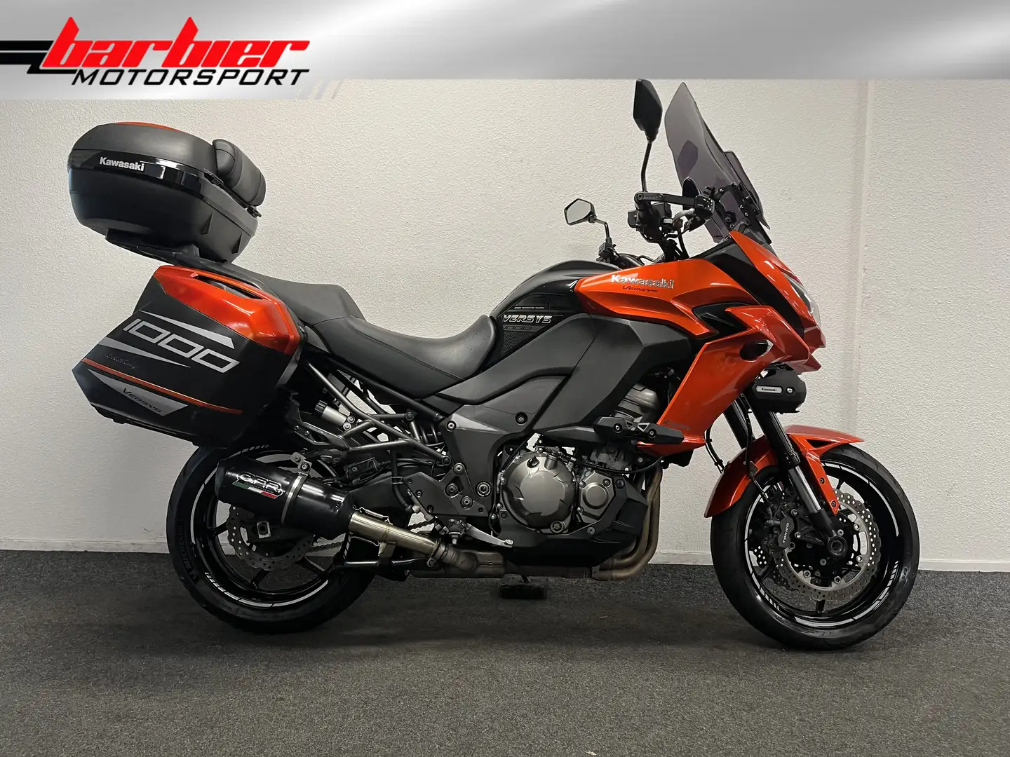 Kawasaki Versys 1000 Oranje - 1