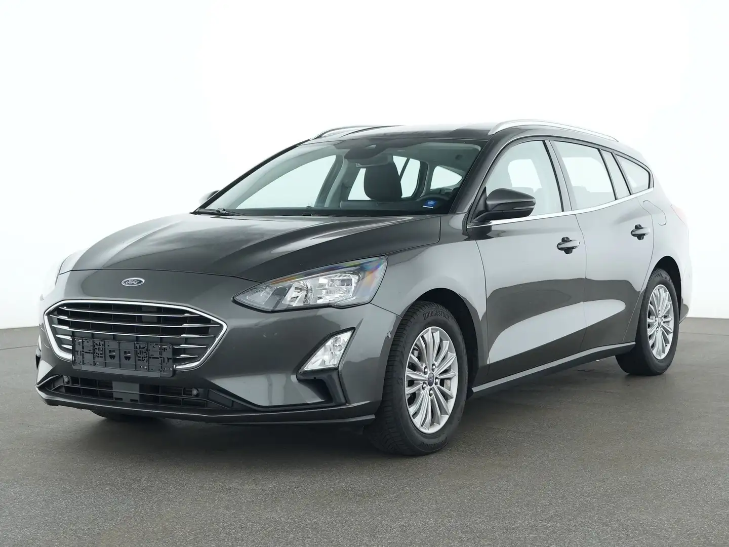 Ford Focus Turnier Titanium NAV LED TEMP AC APPLINK PDC SHZ Gris - 1