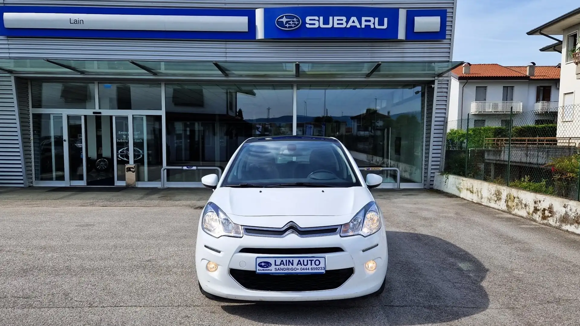 Citroen C3 1.6 bluehdi Exclusive 75cv - Okay neopatentati Blanco - 2