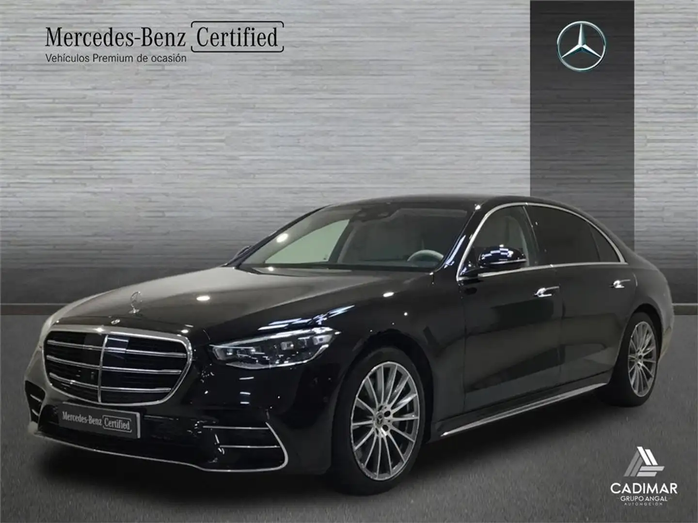 Mercedes-Benz S 350 d Larga - 1