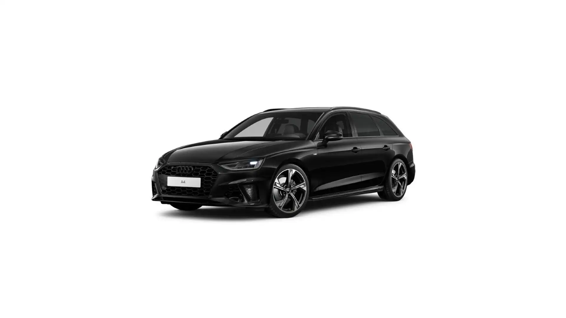 Audi A4 S line 35TFSI S line COMP NAV SHZ Schwarz - 1
