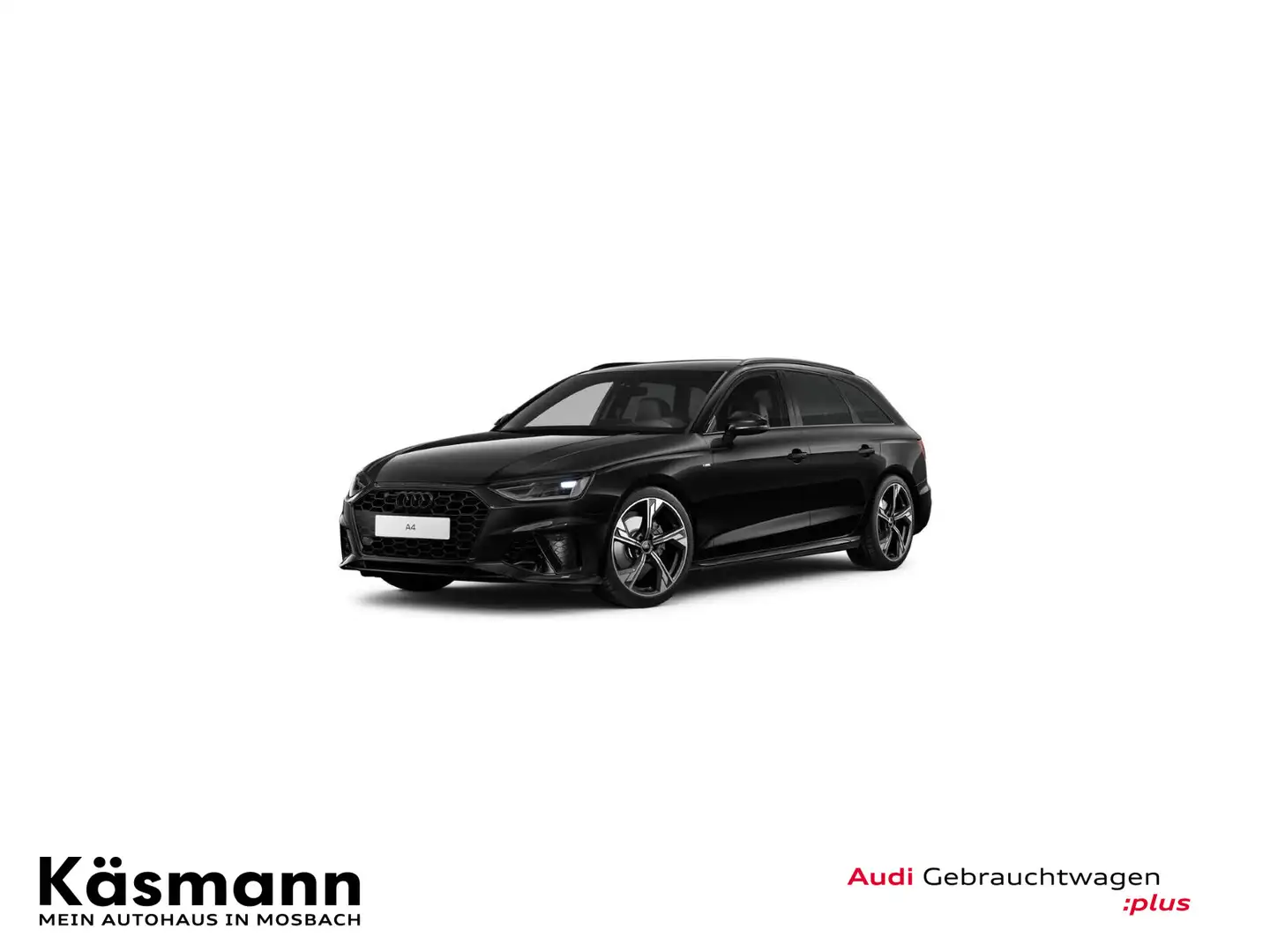 Audi A4 S line 35TFSI S line COMP NAV SHZ Schwarz - 2