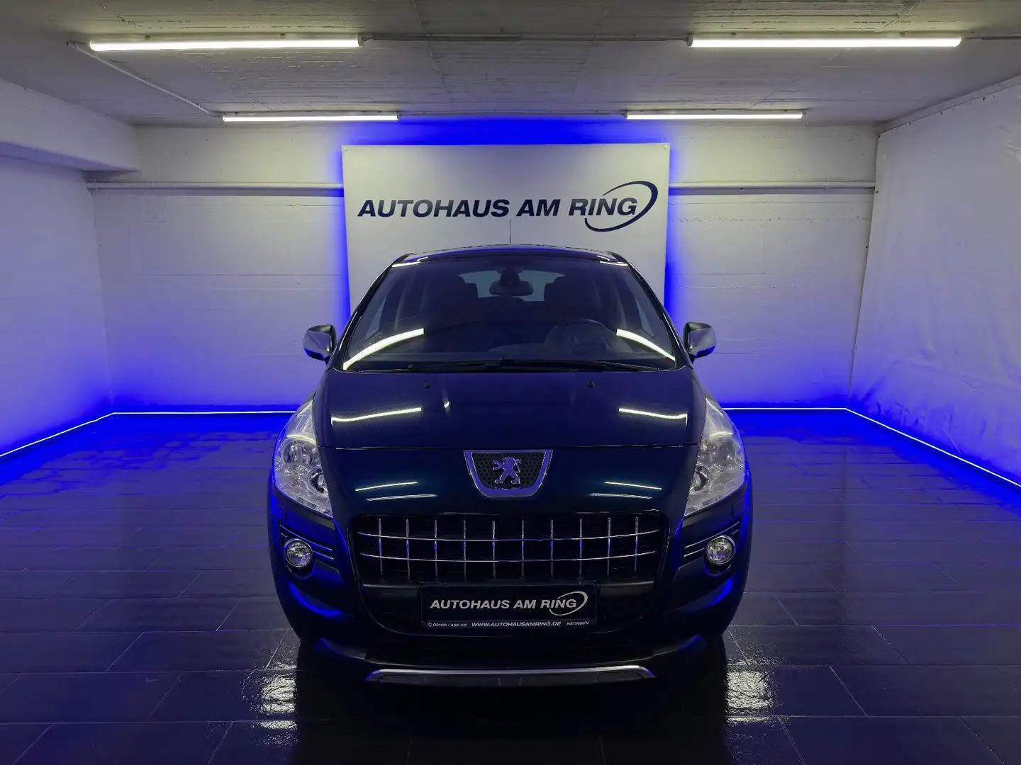 Peugeot 3008 Platinum PDC ACC HUD PANO 2-ZONEN ALLWETTER Blau - 1
