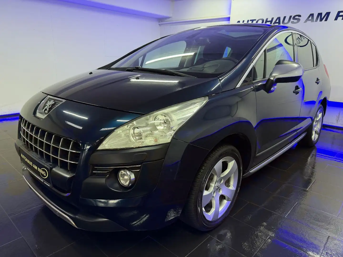 Peugeot 3008 Platinum PDC ACC HUD PANO 2-ZONEN ALLWETTER Blau - 2