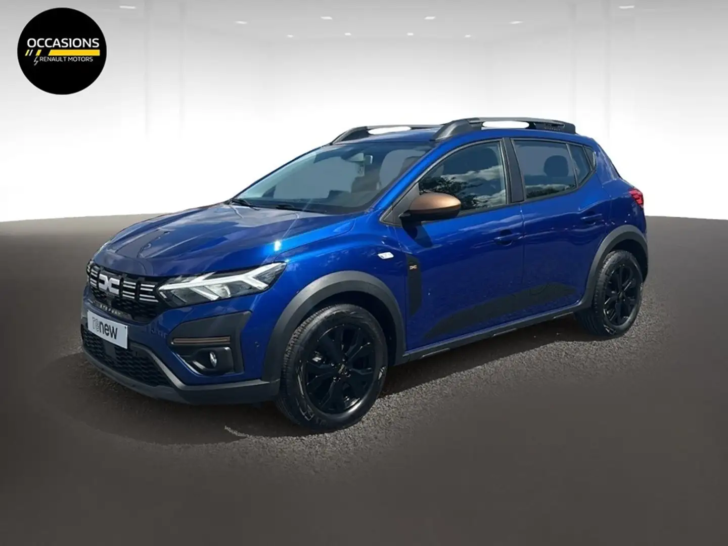Dacia Sandero Stepway 1.0 TCe Extreme Bleu - 1