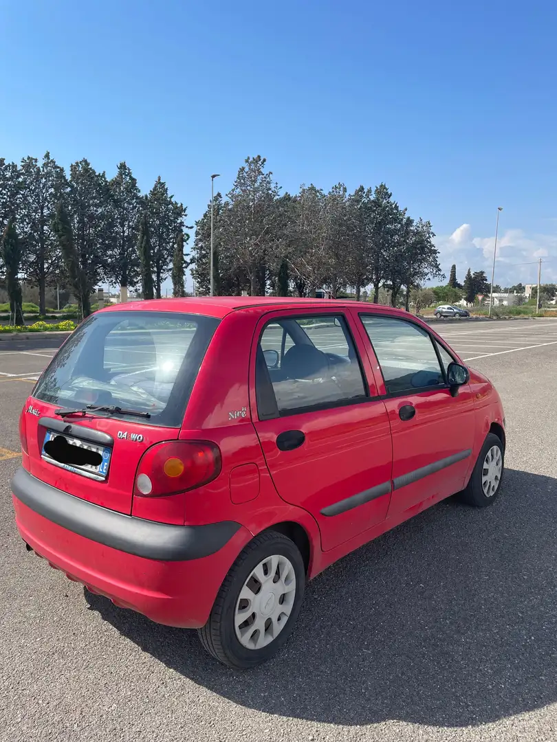 Daewoo Matiz Matiz 0.8 SE City c/abs Rojo - 2