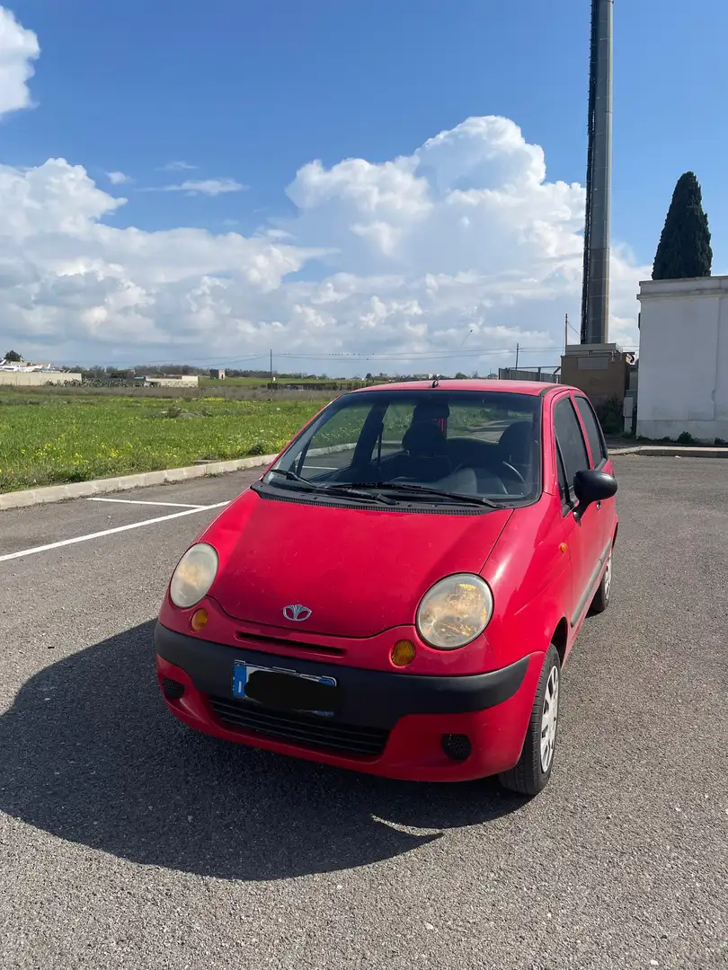 Daewoo Matiz Matiz 0.8 SE City c/abs Rojo - 1