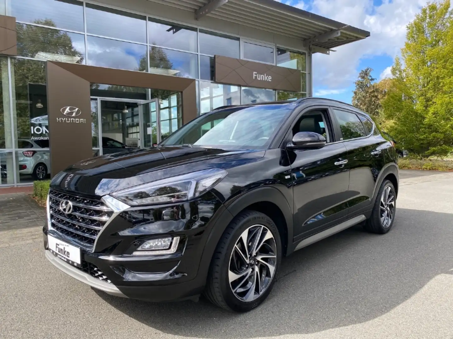 Hyundai TUCSON Premium Diesel Mild-Hybrid AT 4WD 2.0 CRDi Mild Hy Negro - 1