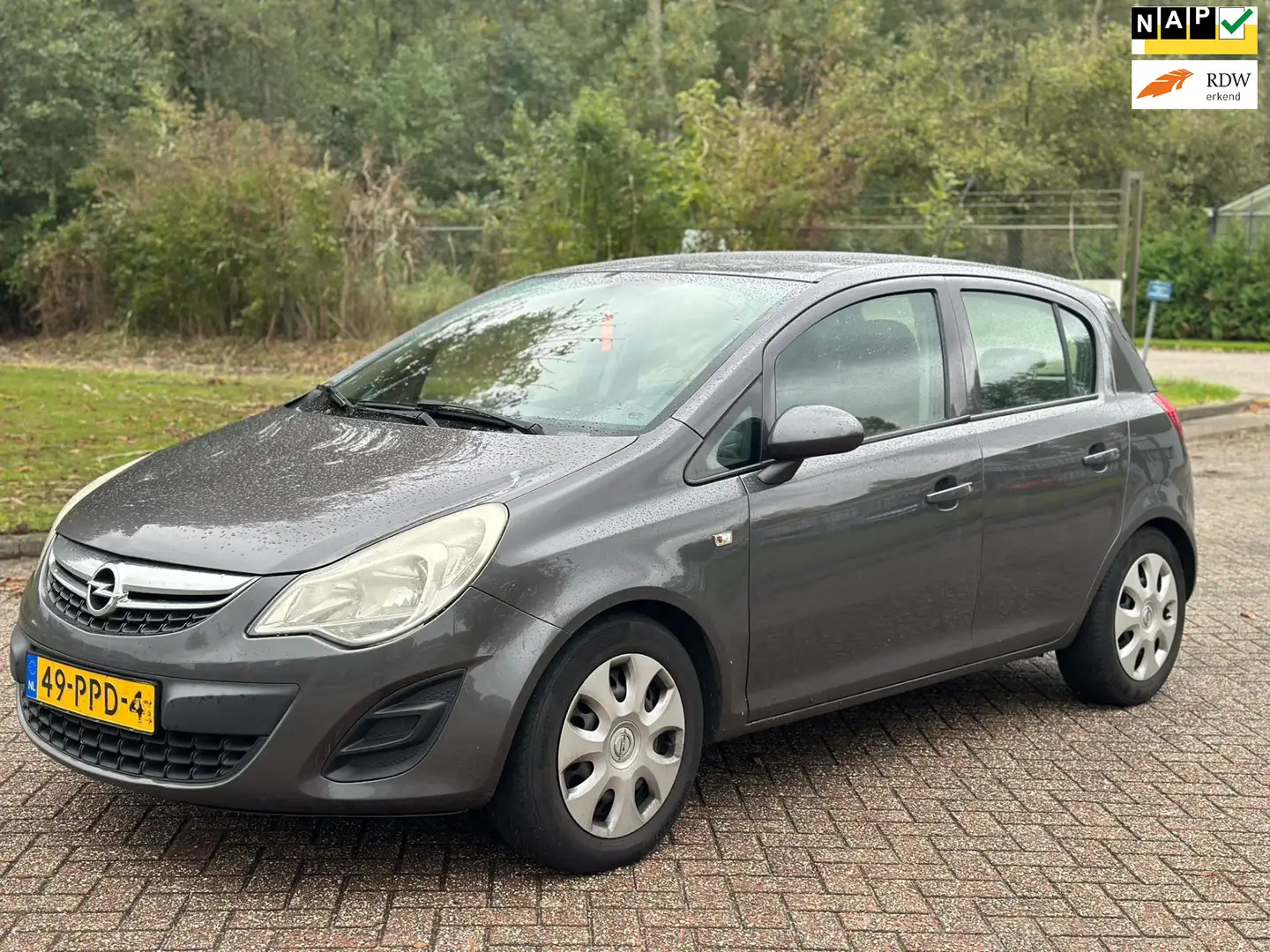 Opel Corsa 1.3 CDTi EcoFlex S/S Edition/APPLE CARPLAY/AIRCO Gris - 1