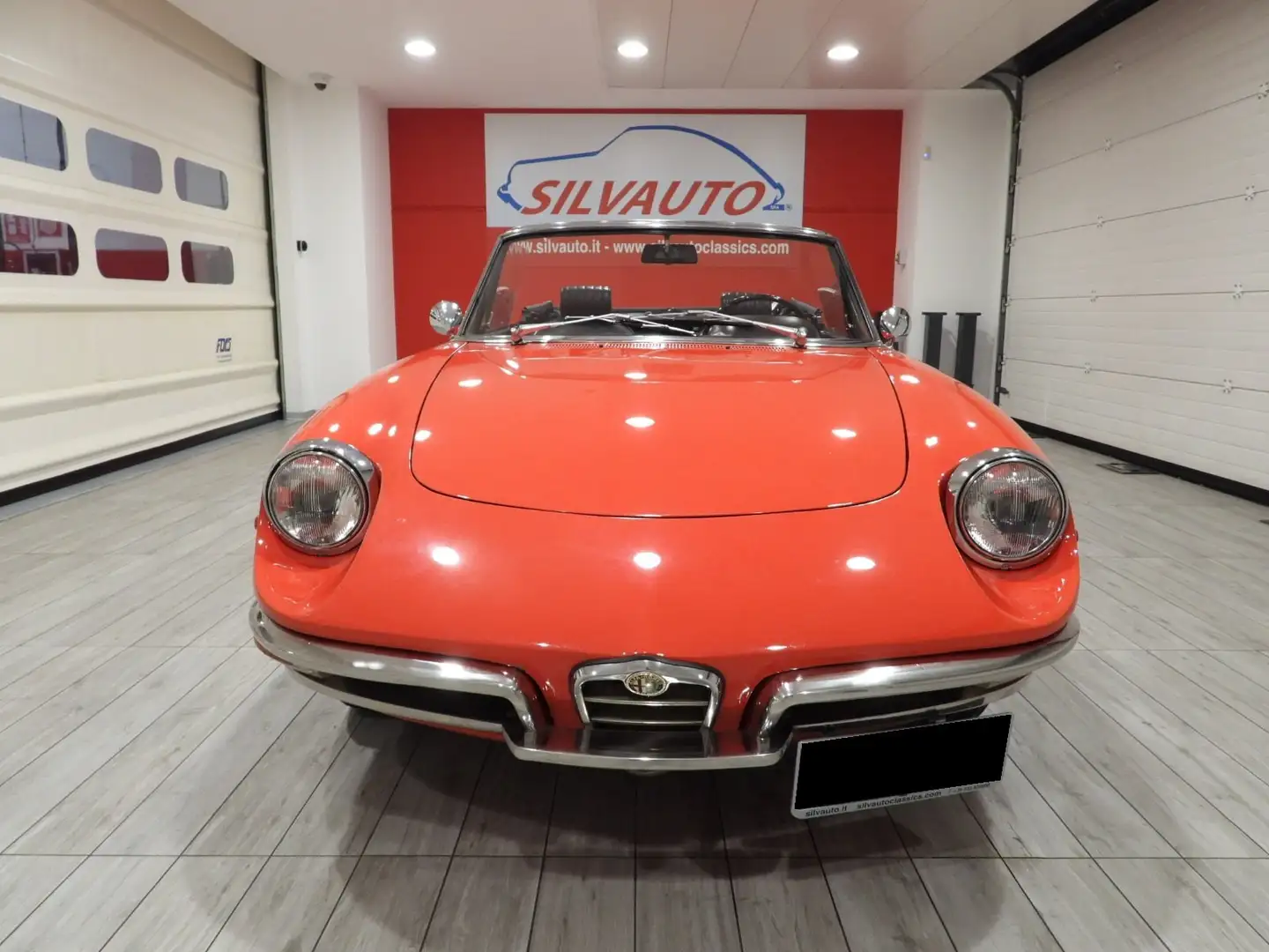 Alfa Romeo Spider 1750 VELOCE TIPO 105.62 - ASI CRS- TARGA ORO(1969) Rosso - 2