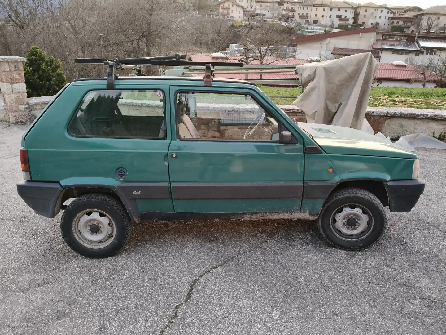 Fiat Panda 4x4 Verde - 2