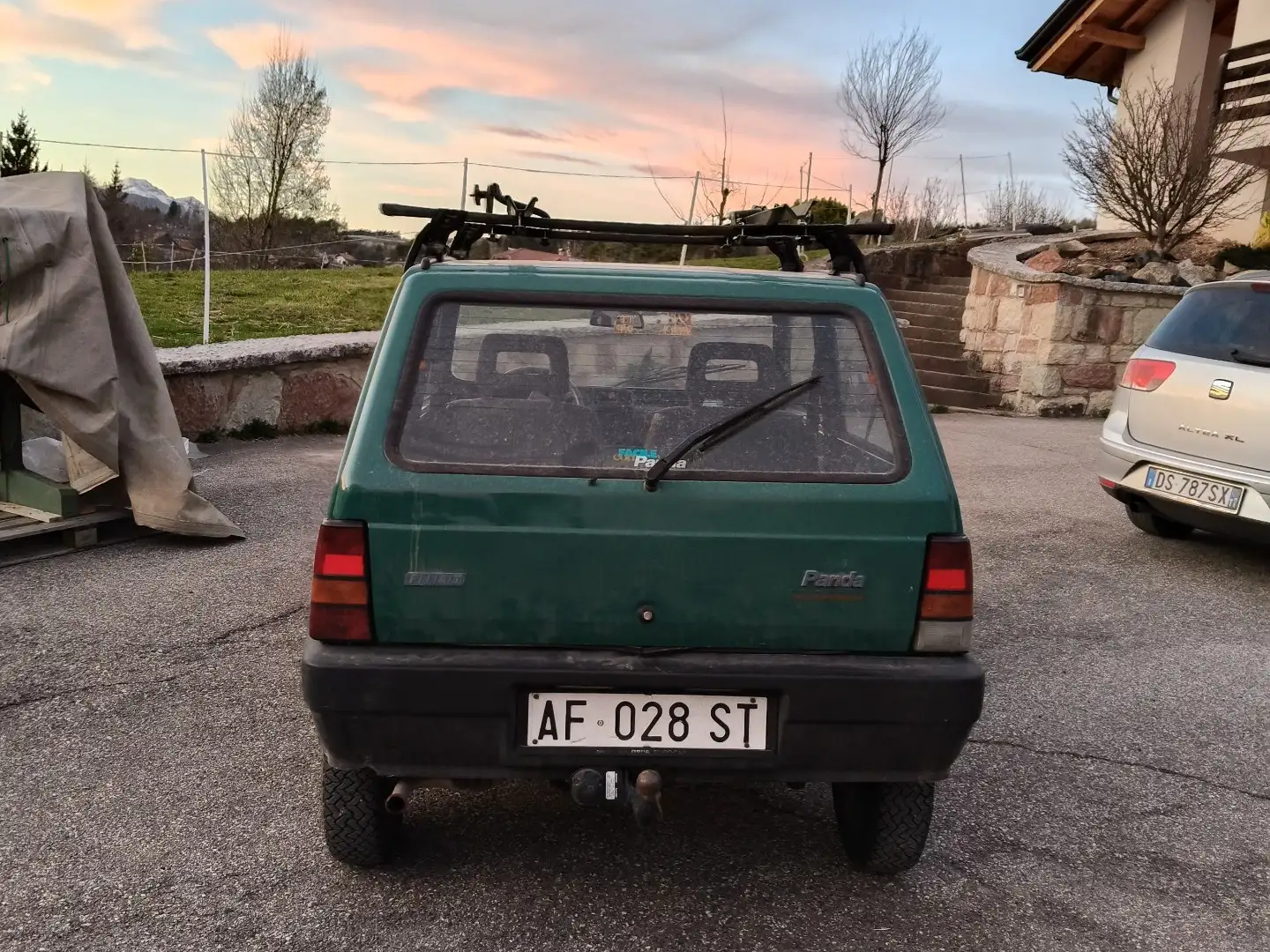 Fiat Panda 4x4 Verde - 1
