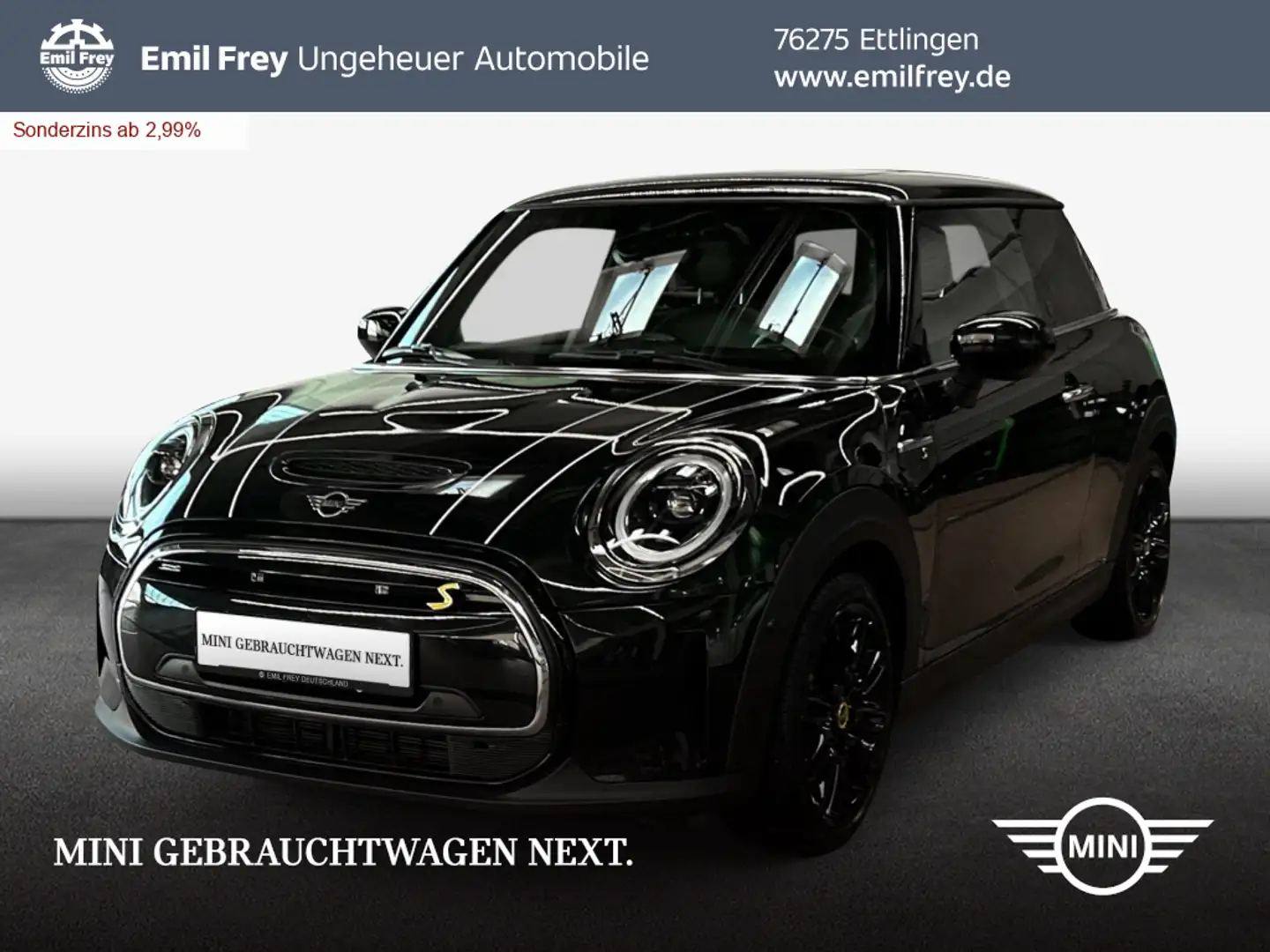 MINI Cooper SE Cooper SE MINI Yours Trim Navi Head-Up Harman Kard Schwarz - 1