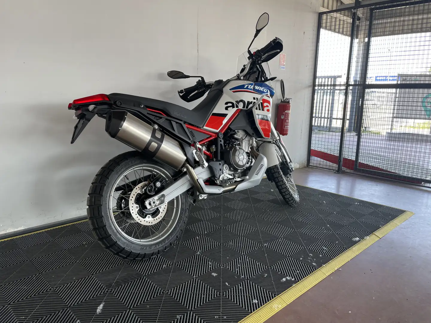 Aprilia Tuareg Blauw - 2