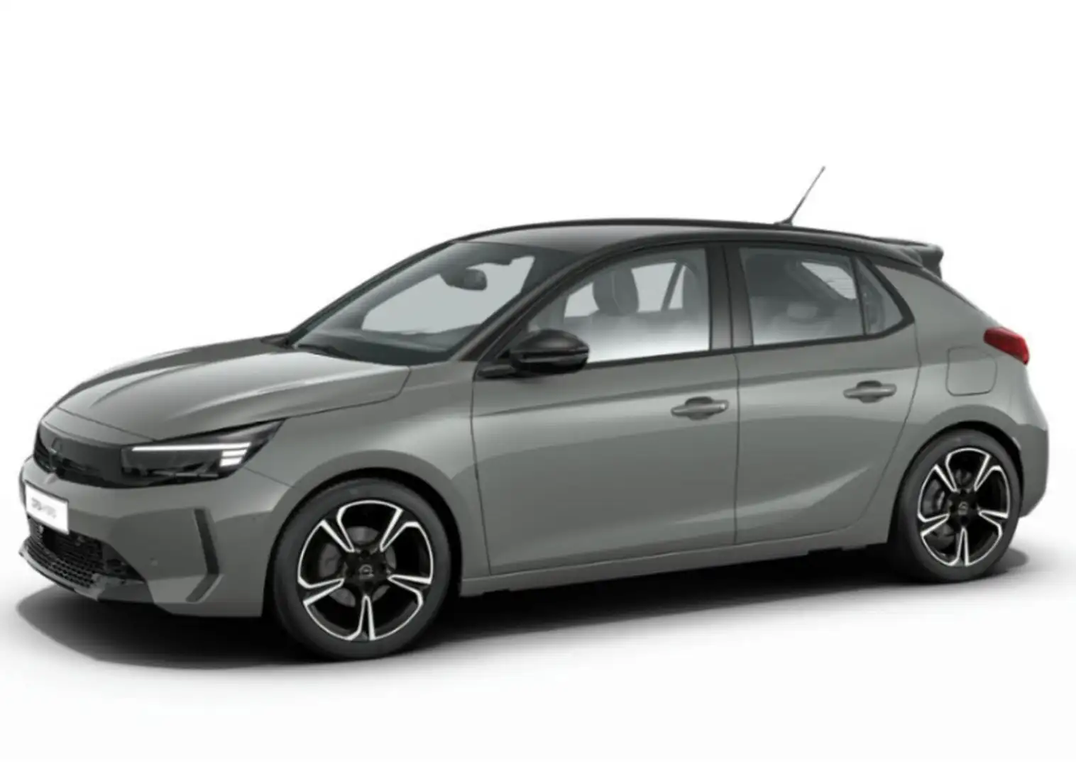 Opel Corsa GS Hybrid 145 LED KomfortP TechP PDC Temp 107 k... Grau - 1
