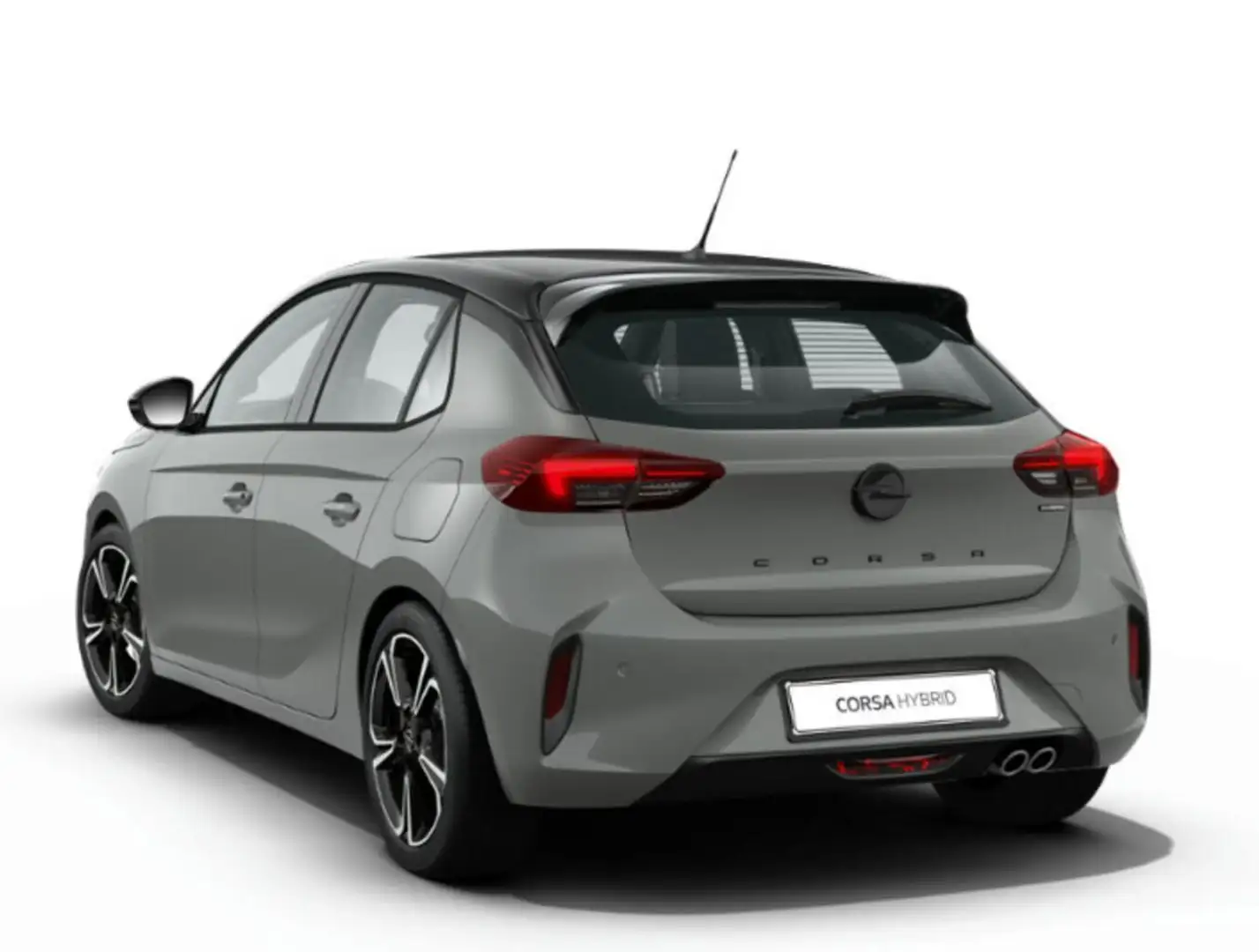 Opel Corsa GS Hybrid 145 LED KomfortP TechP PDC Temp 107 k... Grau - 2