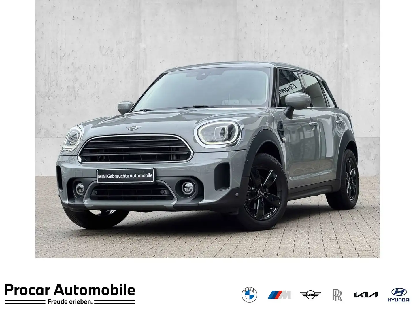 MINI One Countryman One Countryman LED Navi PA RFK HuD AHK Shz Grau - 1