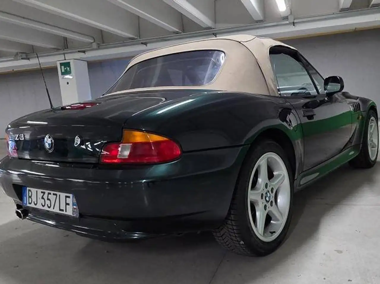 BMW Z3 Roadster 1.9 118cv, foto 9