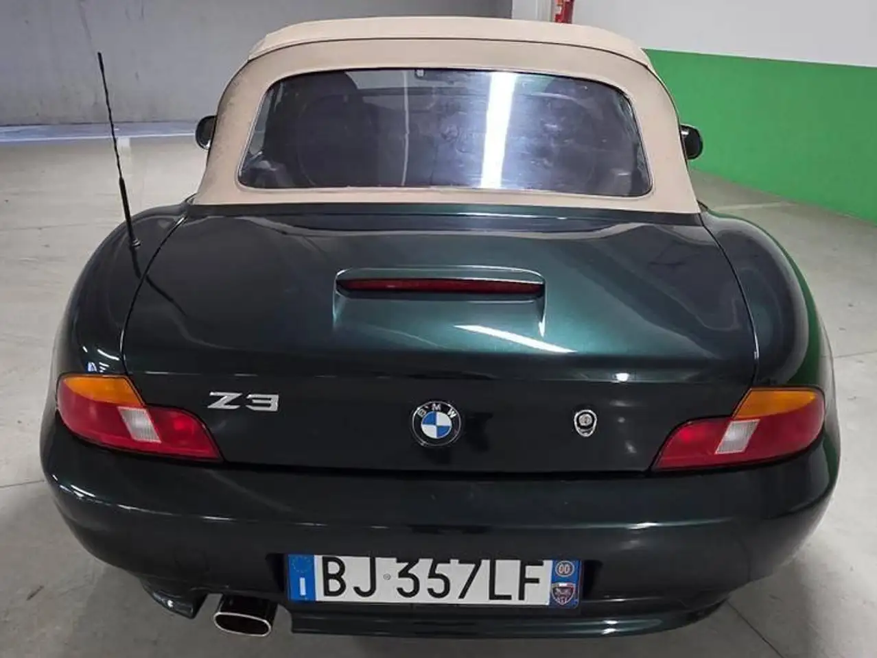 BMW Z3 Roadster 1.9 118cv, foto 8