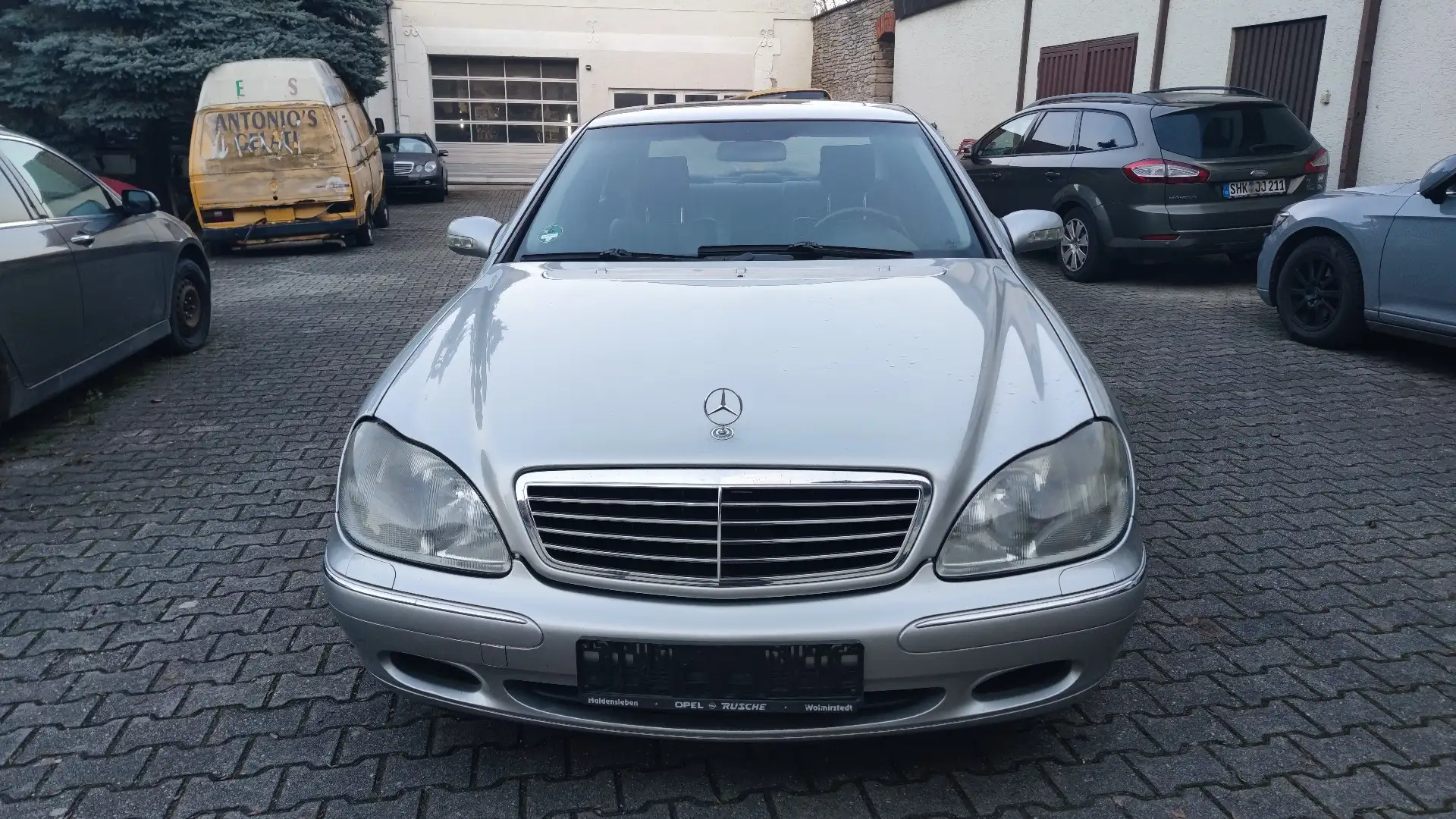 Mercedes-Benz S 320 S 320 CDI W 220 ohne TÜV Argent - 2