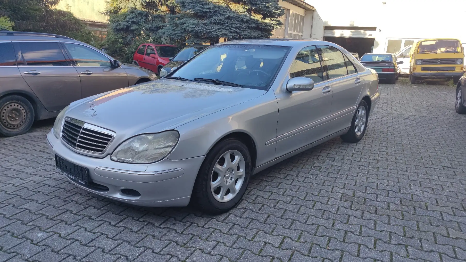 Mercedes-Benz S 320 S 320 CDI W 220 ohne TÜV Silver - 2