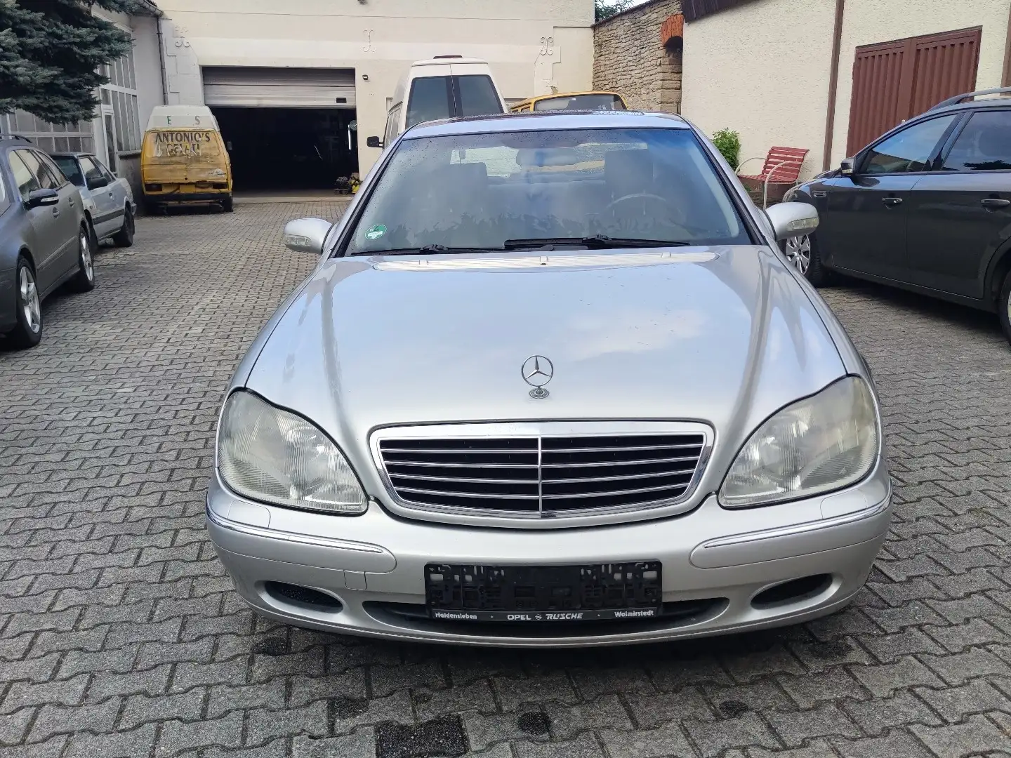 Mercedes-Benz S 320 S 320 CDI W 220 ohne TÜV Argintiu - 2