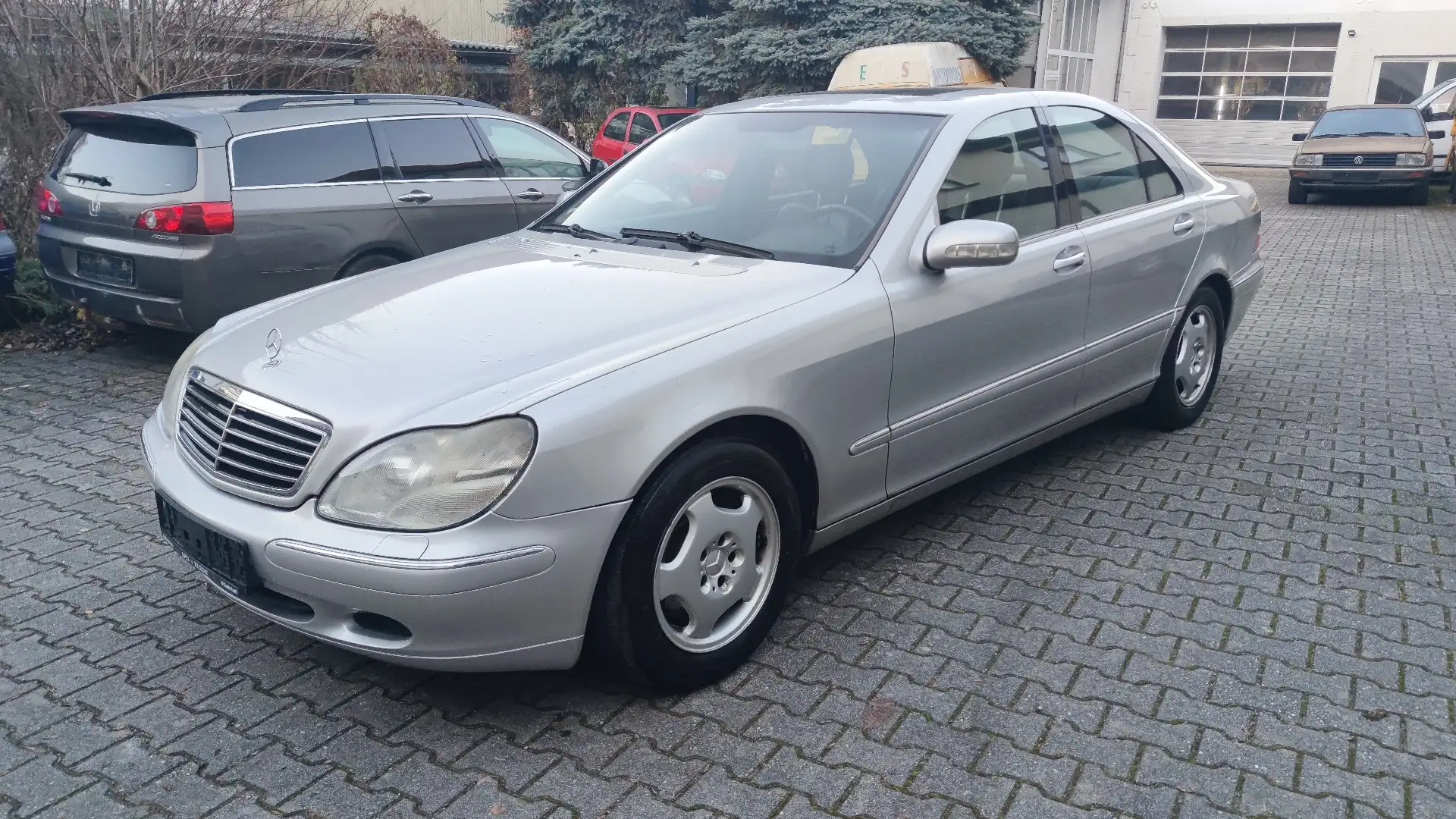 Mercedes-Benz S 320 S 320 CDI W 220 ohne TÜV Argent - 1