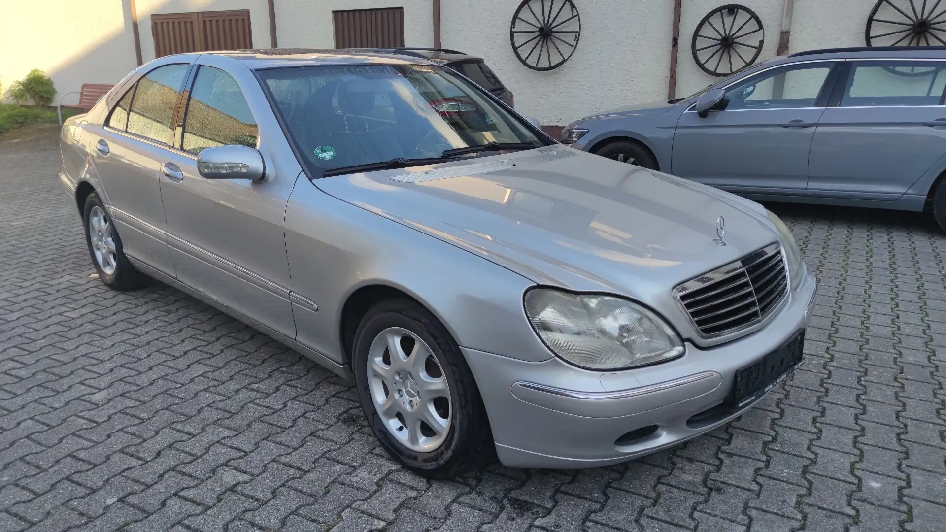 Mercedes-Benz S 320 S 320 CDI W 220 ohne TÜV Silver - 1