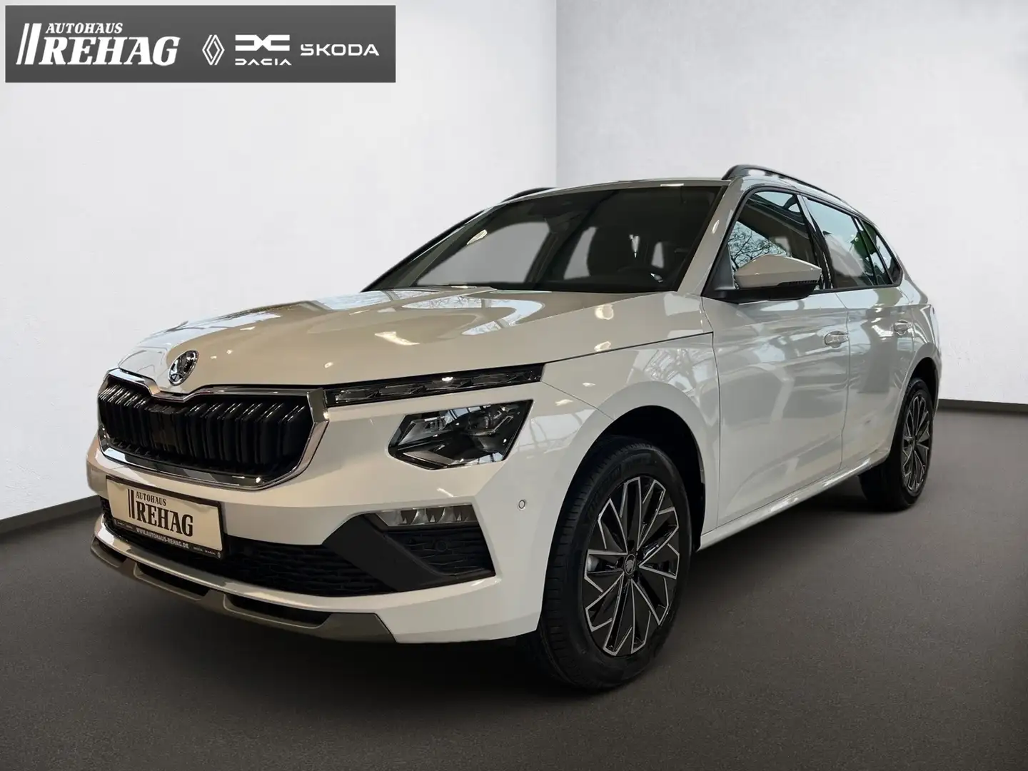 Skoda Kamiq Tour 1,5 TSI DSG  *MATRIX*NAVI*PARK ASSIST* Wit - 2