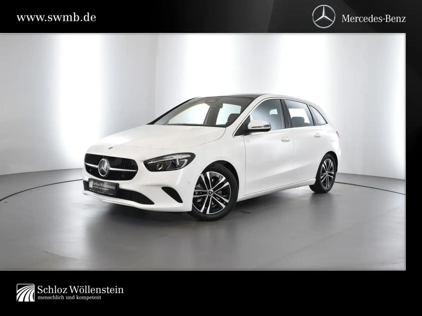 Mercedes-Benz B 180 3,99%/Progressive/LED/DISTRONIC/Pano /Winter Weiß - 1
