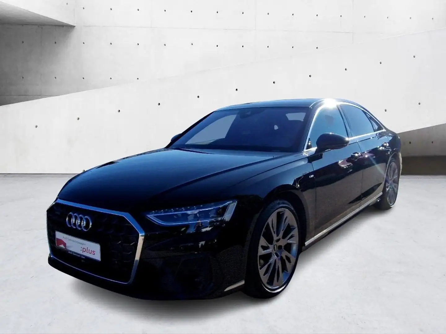 Audi A8 S-Line 50 TDI qu. PANO AHK HuD LUFT B&O 360°K Schwarz - 2