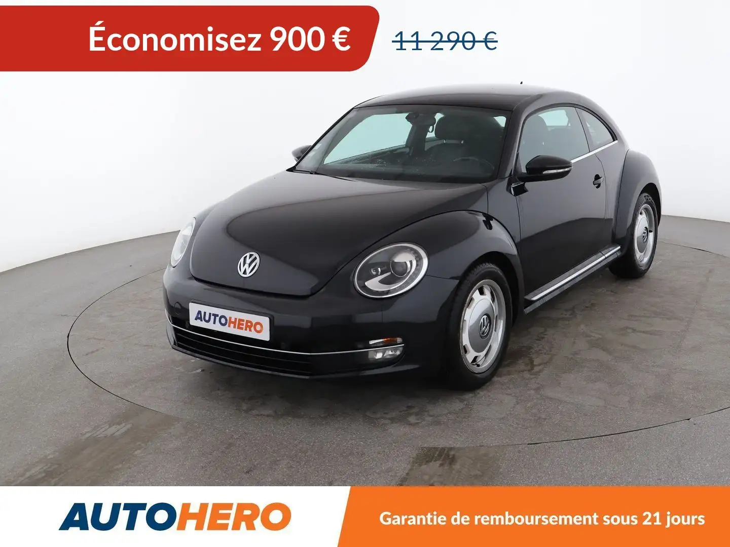 Volkswagen Beetle 1.4 TSI Vintage Noir - 1