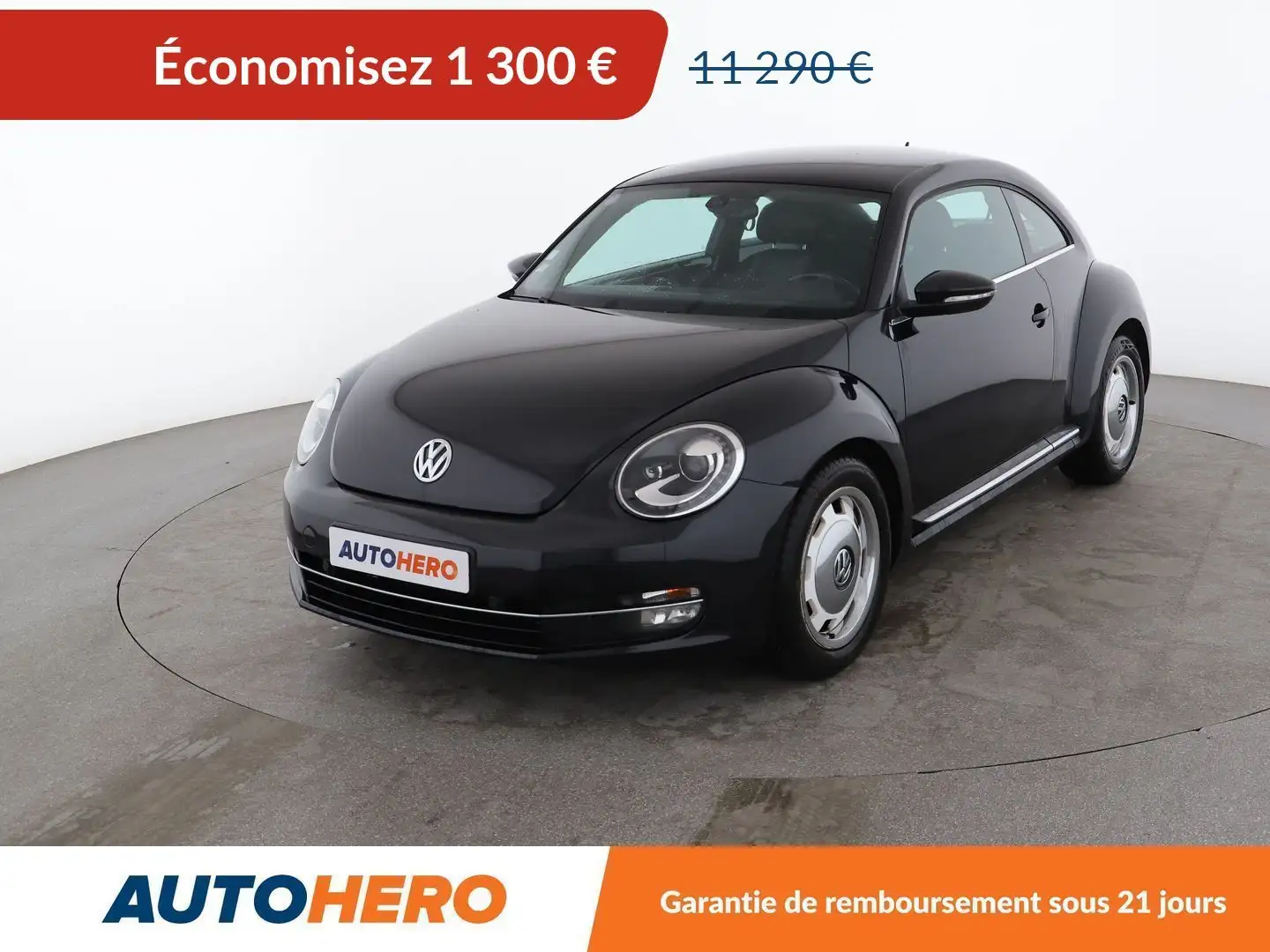 Volkswagen Beetle 1.4 TSI Vintage Black - 1