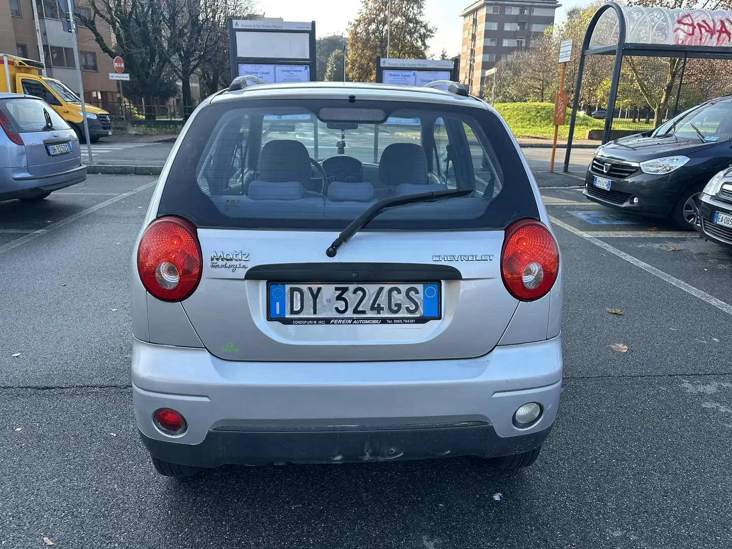 Chevrolet Matiz 0.8 SE Chic ecologic Gpl, 12/2009, 152.000KM, 38kw Argent - 2