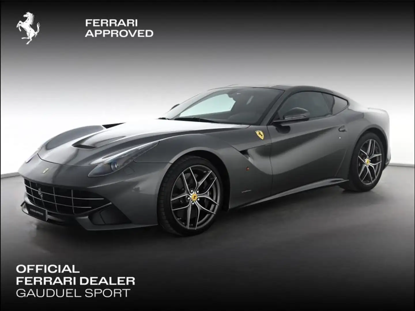 Ferrari F12 V12 6.3 740ch Zilver - 1